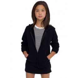 5297A American Apparel Youth California Fleece Zip Hoodie